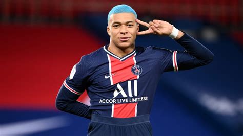 Kylian Mbappé PSG - Goldversuspaper Blog