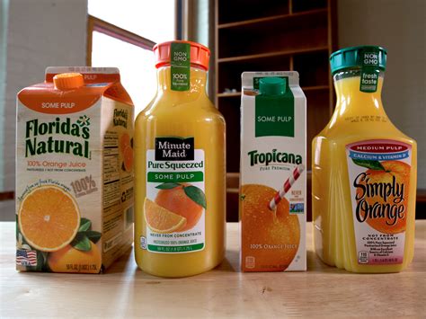 Orange juice taste test: Minute Maid, Simply Orange, Tropicana, or ...