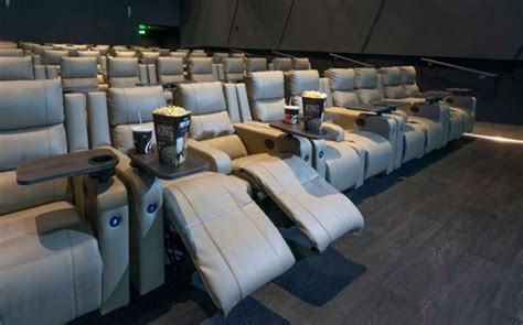 A luxury Odeon cinema with leather recliners and fancy food is set to ...