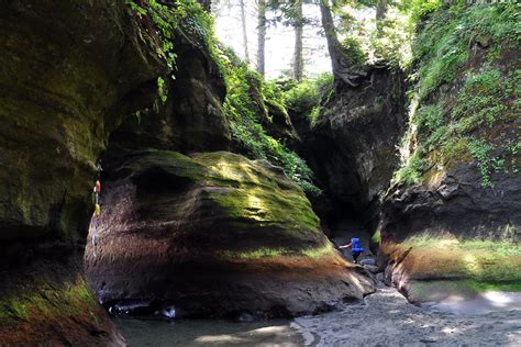 Canadian Cave Explorer. West Coast Trail, Vancouver Island… | Flickr