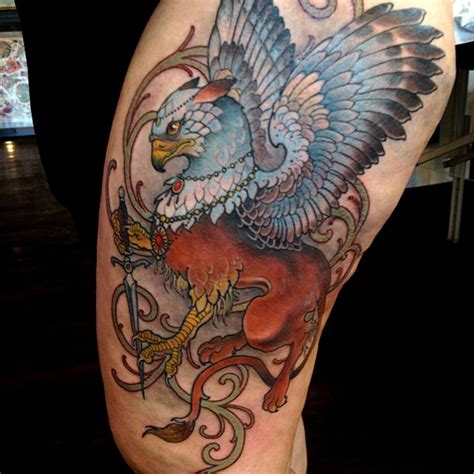 65 best images about Mythical Creature Tattoos on Pinterest | Michael ...