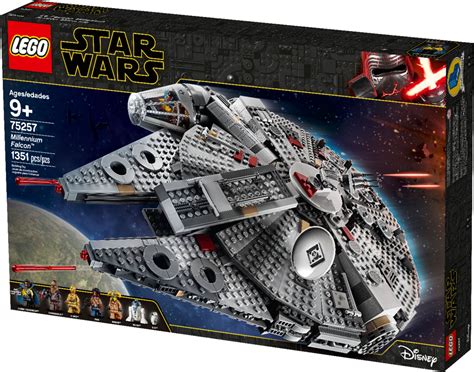 Customer Reviews: LEGO Star Wars Millennium Falcon 75257 6251770 - Best Buy