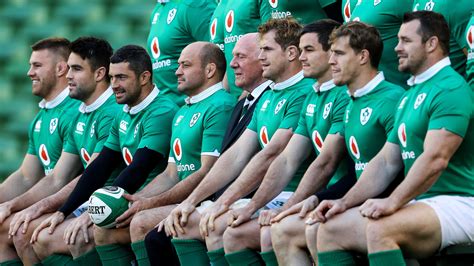 Irish Rugby | Ireland Captain’s Run Session At The Aviva Stadium ...