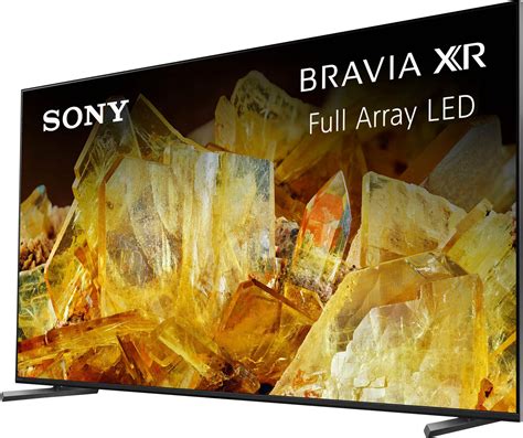 Sony 65" Class BRAVIA XR X90L LED 4K UHD Smart Google TV (2023 ...