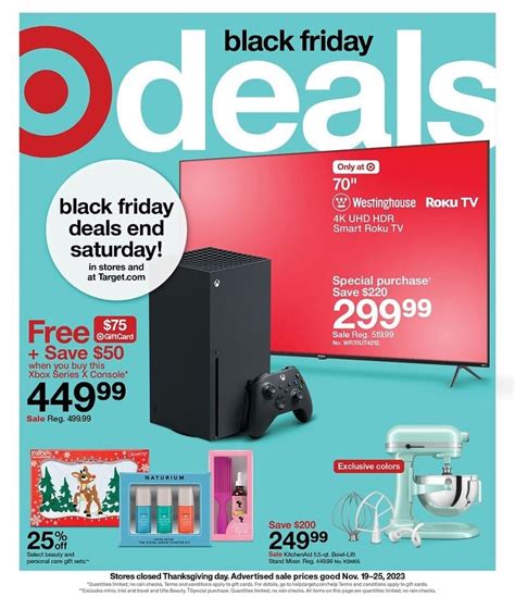 Target Black Friday 2023 ad revealed!