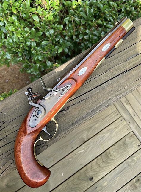 Pedersoli Kentucky Flintlock Pistol Kit Completion : r/blackpowder