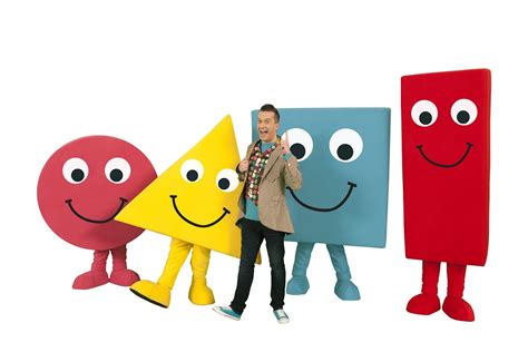 MISTER MAKER AND THE SHAPES LIVE ON STAGE IN SINGAPORE