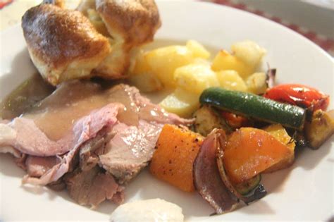 Roast beef and Yorkshire pudding – My copper pot