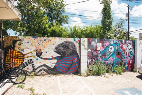 Some of Our Favorite Street Art in Austin