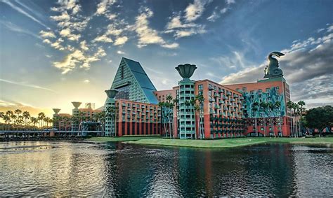 Dolphin Hotel - Walt Disney World Photograph by Jenny Hudson