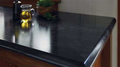 formica 180fx high end laminate in jet sequoia which is black with gray ...