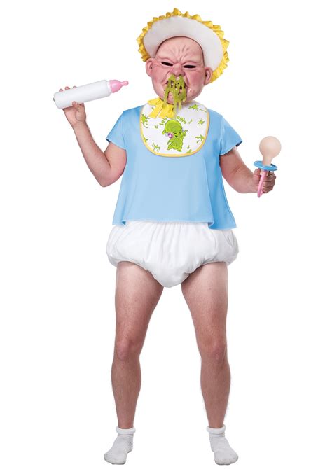 Big Booger Baby Adult Costume