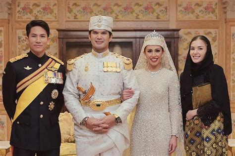 Sultan of Brunei's Daughter Princess Azemah Marries Her First Cousin in ...