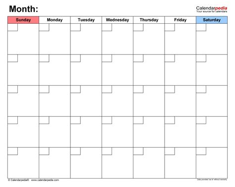 11 Monthly Planner Template Excel Excel Templates Excel Templates ...