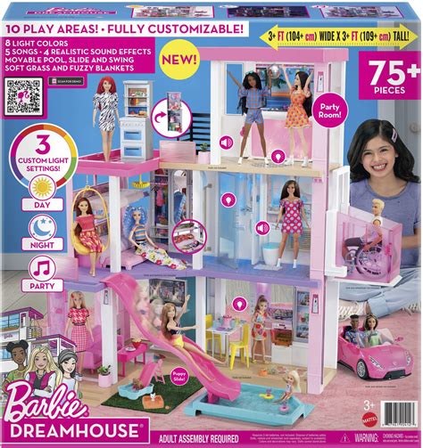 Best Buy: Barbie Dreamhouse Playset GRG93