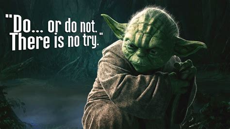 quotes Yoda / 1920x1080 Wallpaper | Movie quotes inspirational, Yoda ...