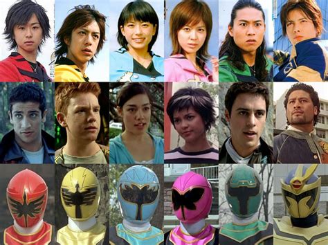 Magiranger vs Mystic Force by Jumon-30 on DeviantArt