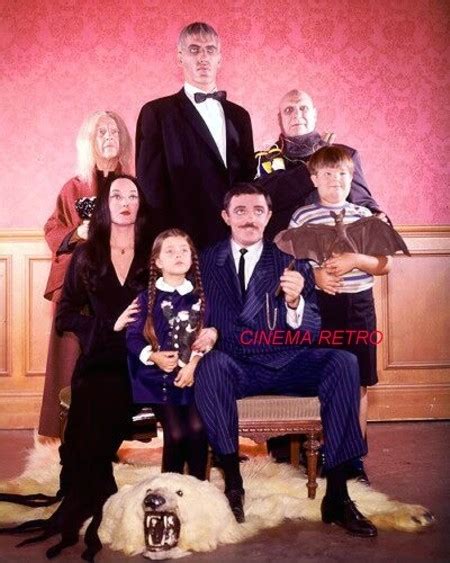 The Addams Family Cast - Classic Television Revisited Photo (3897233 ...