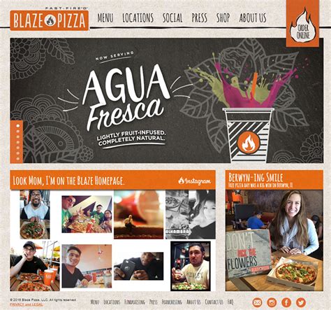 150+ Pizzeria & Pizza Parlor Websites For Design Inspiration