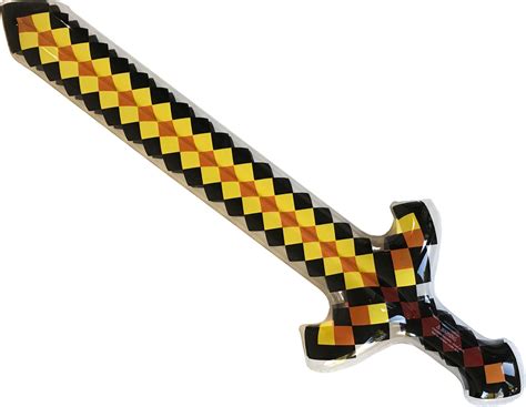 Inflatable Pixel Sword (Yellow Sword) – megasumer