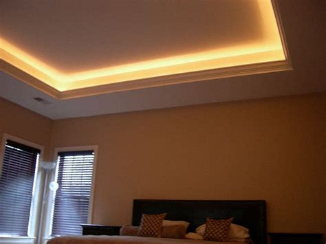 Led Cove Lighting Tray Ceiling Bedroom