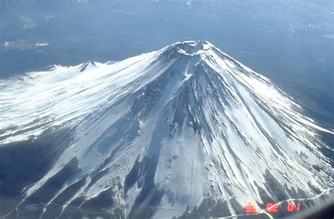 Mount Fuji Eruption