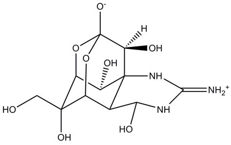 Chemical structure of tetrodotoxin (TTX). | Download Scientific Diagram