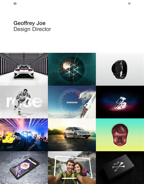 Examples of graphic design portfolio for beginners - tastebank