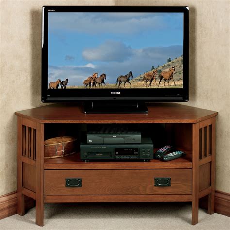 corner tv stand