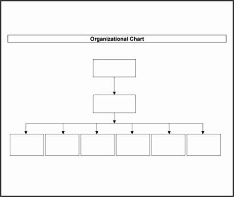 Free Blank Organizational Chart Template (11) - TEMPLATES EXAMPLE ...