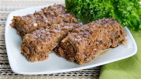 Ground Bison Meatloaf | Bodybuilding.com Bison Meatloaf Recipe ...