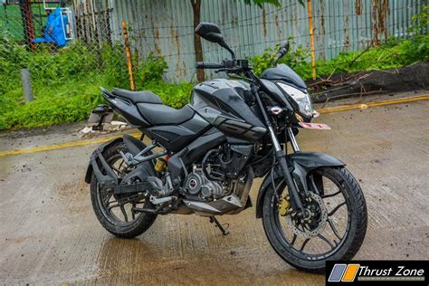 Bajaj Pulsar NS160 Review, First Ride - Thrust Zone