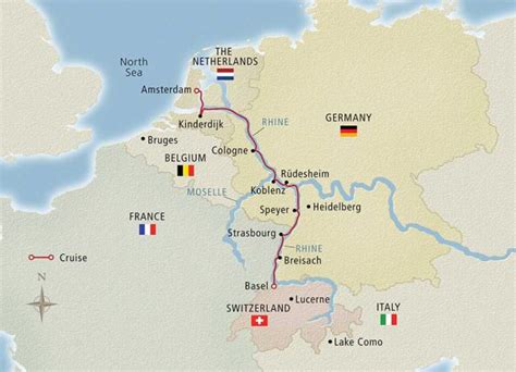 Viking Rhine River Cruise Itineraries