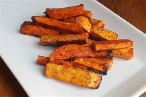 baked yam fries. | Frugal Foodie Family | Recipes, Good food, Healthy ...