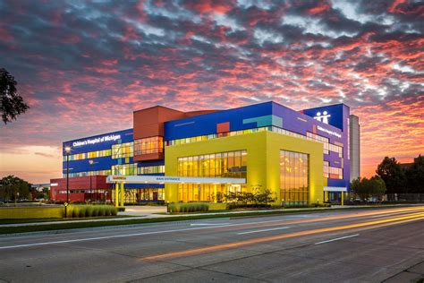 Gallery of DMC Children's Hospital of Michigan | HED | Media - 1