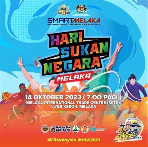 Hari Sukan Negara 2023 Jadual Peringkat Kebangsaan & Negeri