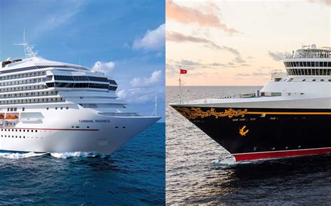 Compare: Carnival vs. Disney Cruise Line | Cruise.Blog