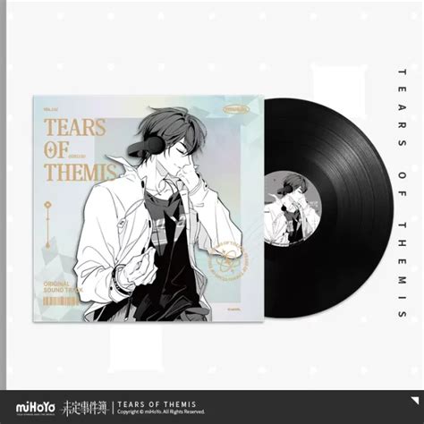 Tears of Themis Marius von Hagen King OST Vinyl Gift Box | ACGN Merch Shop