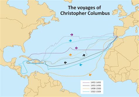 Voyages Of Columbus Vector - Download Free Vector Art, Stock Graphics ...