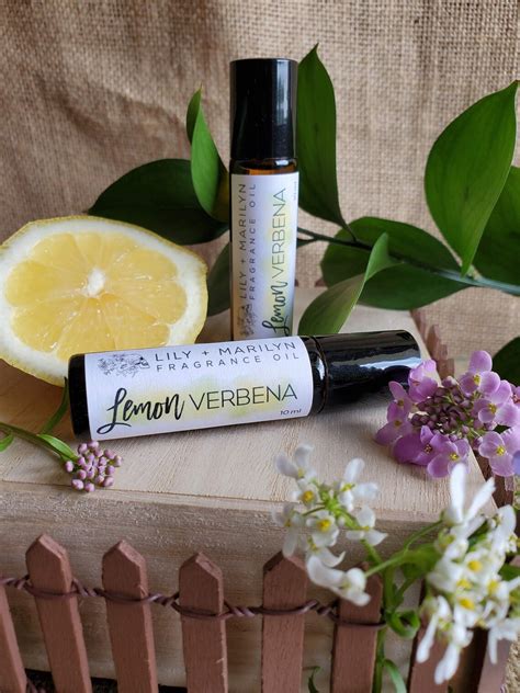 Lemon Verbena Roll-on Fragrance Oil 10ml - Etsy