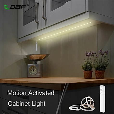 Dbf Under Cabinet Lighting, Battery Operated/usb Rechargeable Motion ...