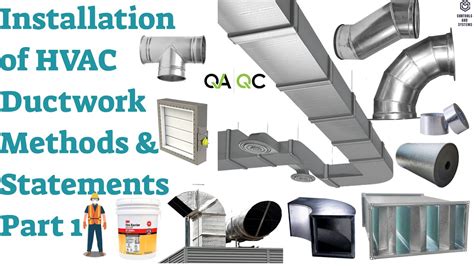 #HVAC Duct Installation Methods / #Ducting / #Dampers - YouTube