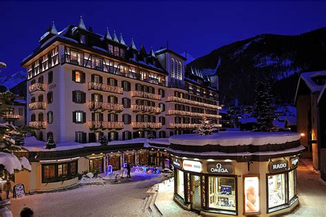 Mont Cervin Palace Zermatt - world of wellness