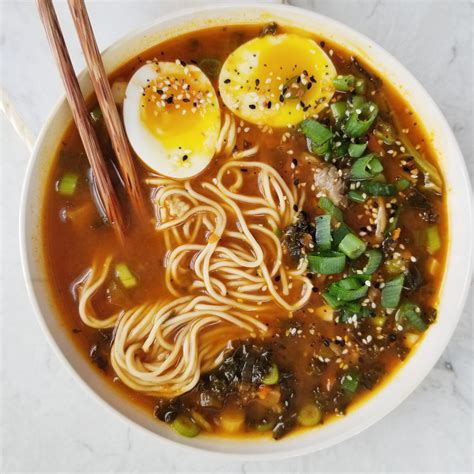 Ramen Noodle Soup: Make it in 20 minutes - The Hint of Rosemary