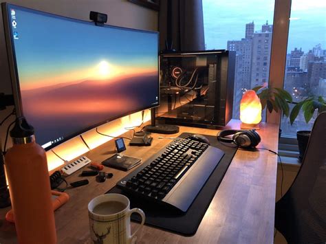 Desk Setup Wallpapers - Top Free Desk Setup Backgrounds - WallpaperAccess