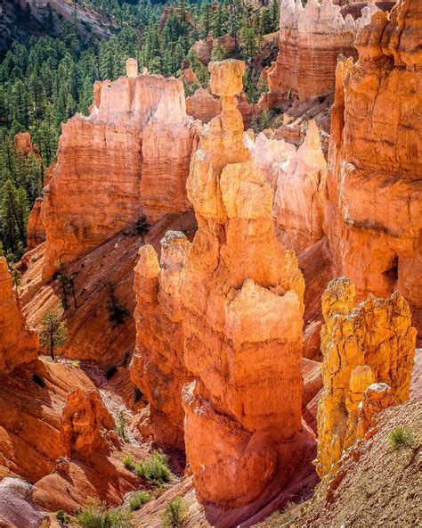 the Thor's Hammer - Sunrise at Bryce Canyon National Park, Utah, USA ...