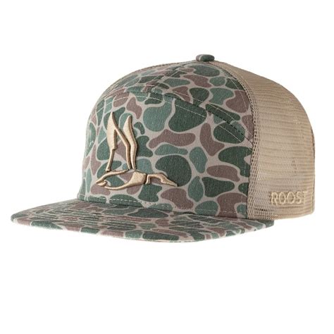 FIELDSTONE ROOST Camo Hi-Profile 3D Puff Duck Logo Hat | Boro Belles ...