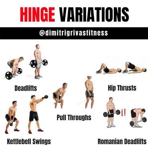 Hip Hinge Variations The hip-hinge is a forward bend at the waist ...