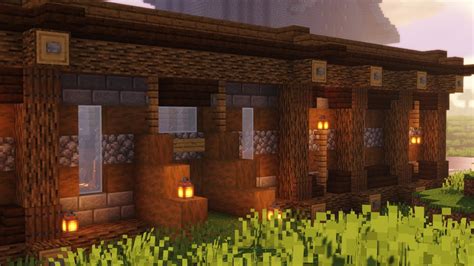 Villager Trading Hall Design - Minecraft Building Ideas & Inspiration ...