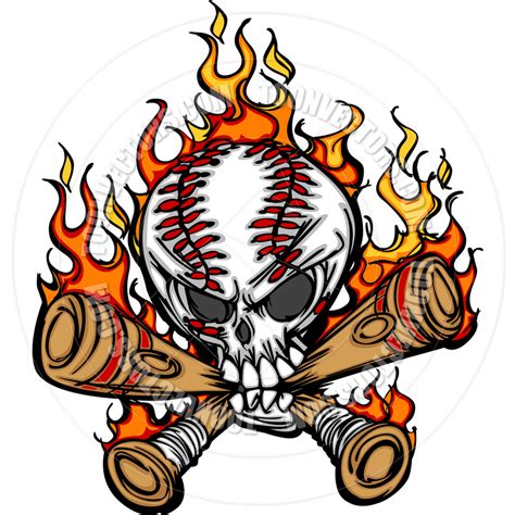 Screaming Baseball Clipart | Free download on ClipArtMag